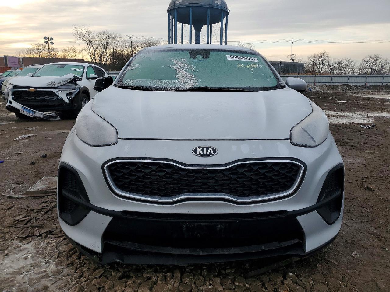 2021 KIA SPORTAGE LX photo 5