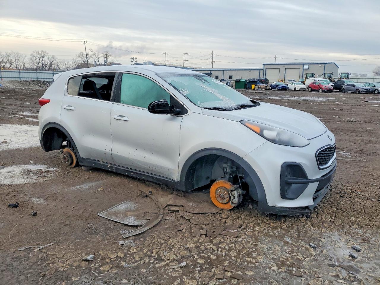 2021 KIA SPORTAGE LX photo 4