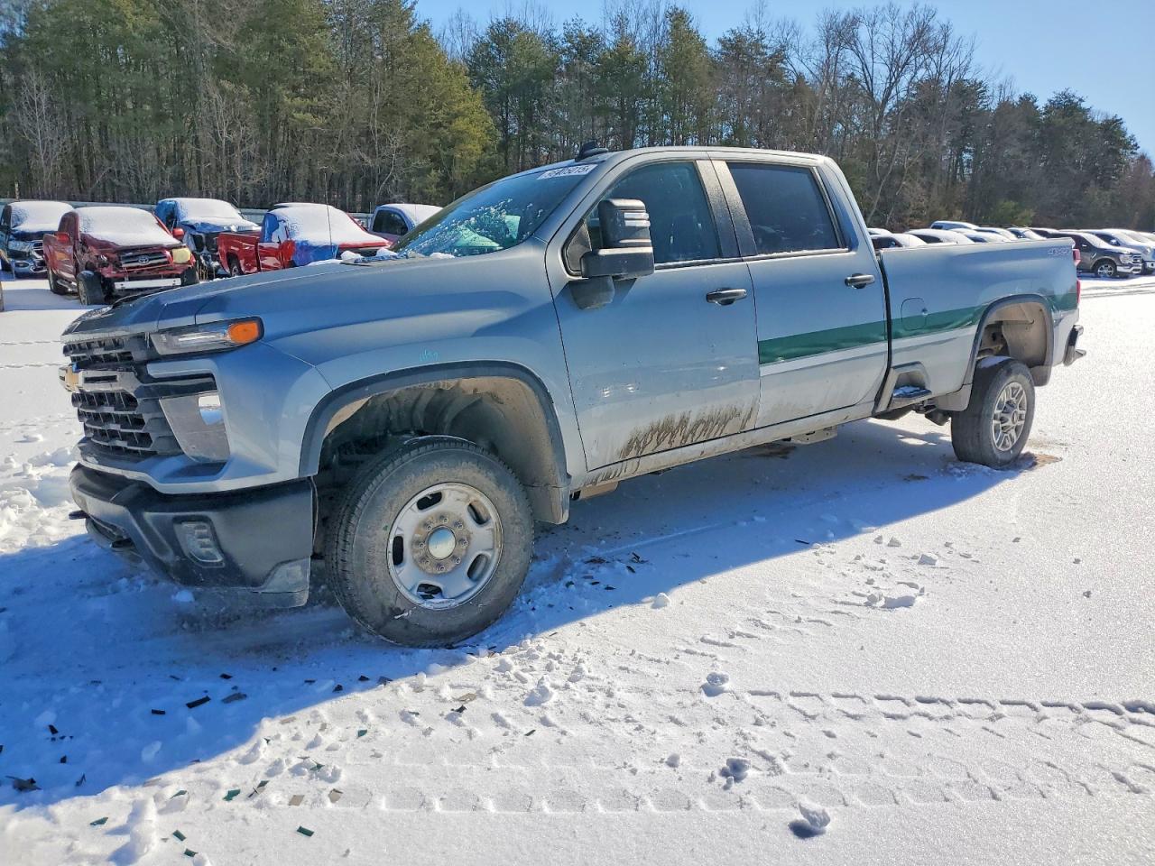 2025 CHEVROLET SILVERADO