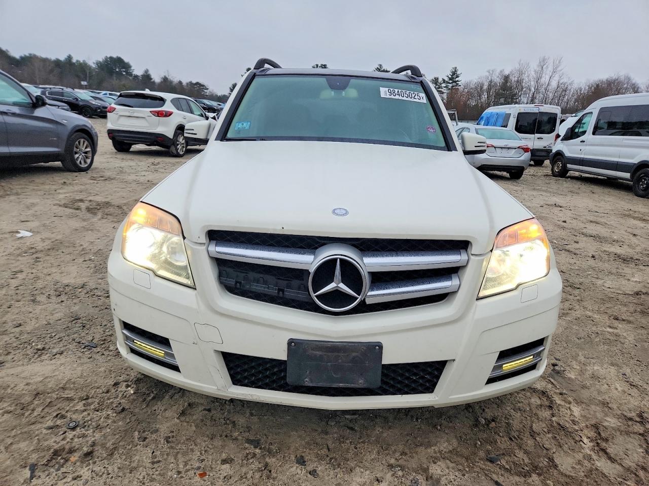 2011 MERCEDES-BENZ GLK 350 4MATIC photo 5