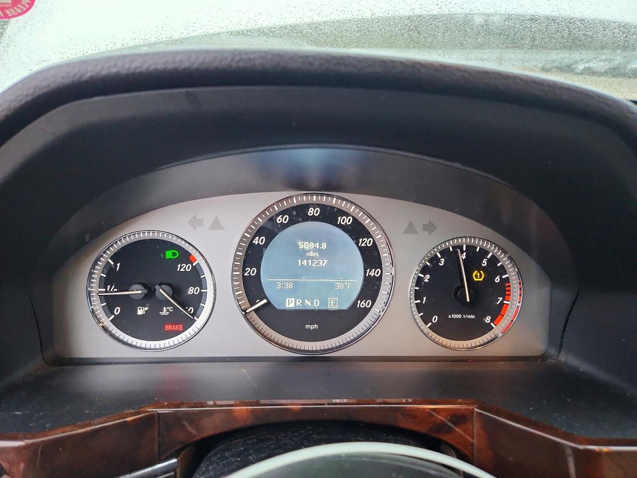 2011 MERCEDES-BENZ GLK 350 4MATIC photo 9