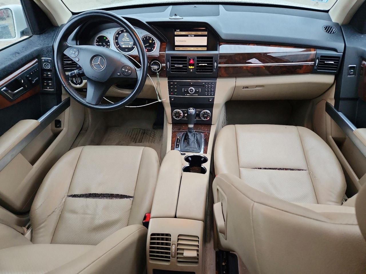2011 MERCEDES-BENZ GLK 350 4MATIC photo 8