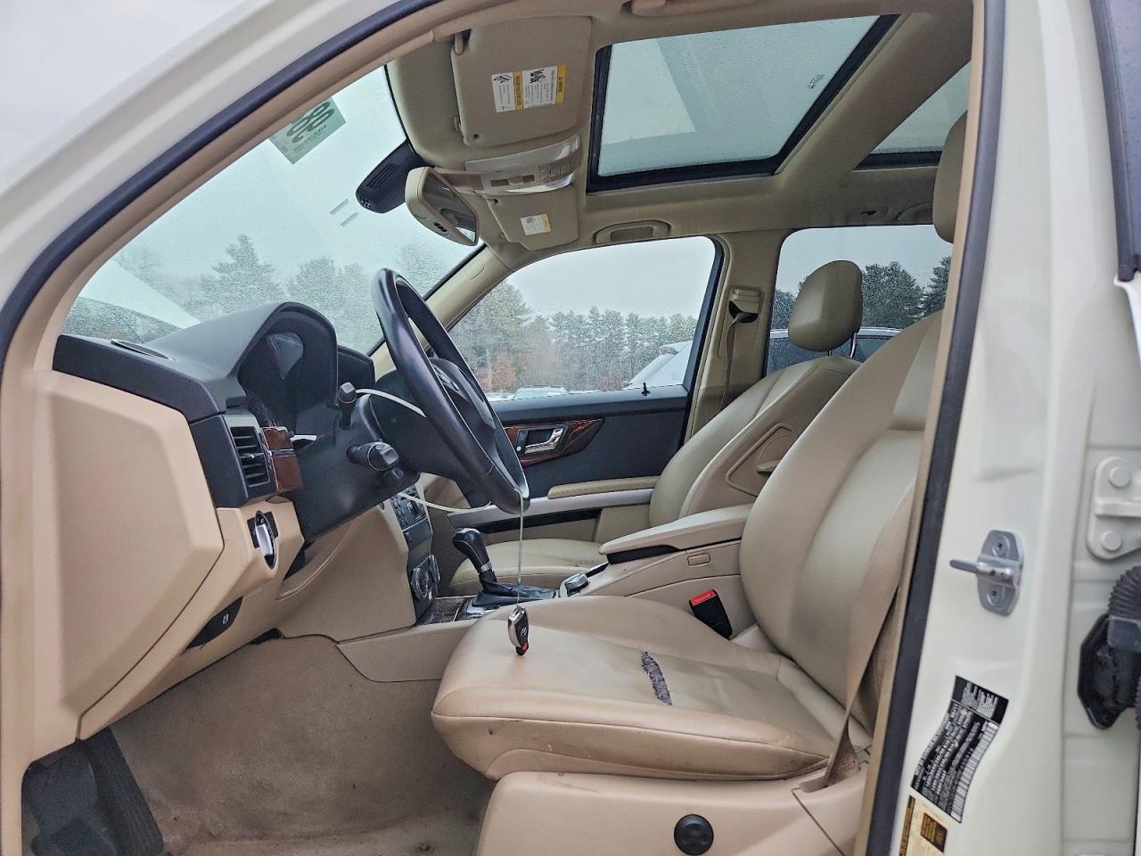 2011 MERCEDES-BENZ GLK 350 4MATIC photo 7
