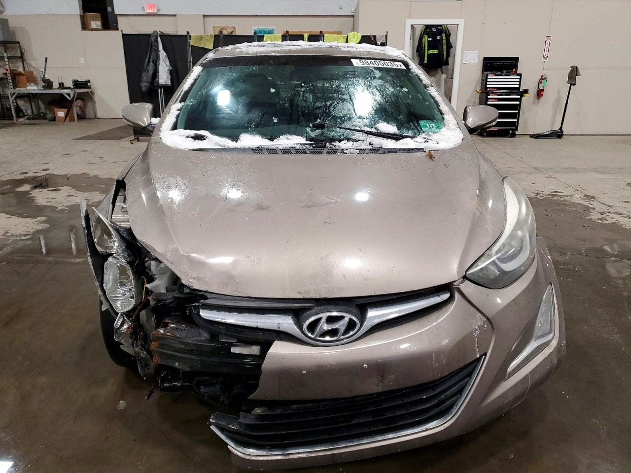 2016 HYUNDAI ELANTRA SE photo 5