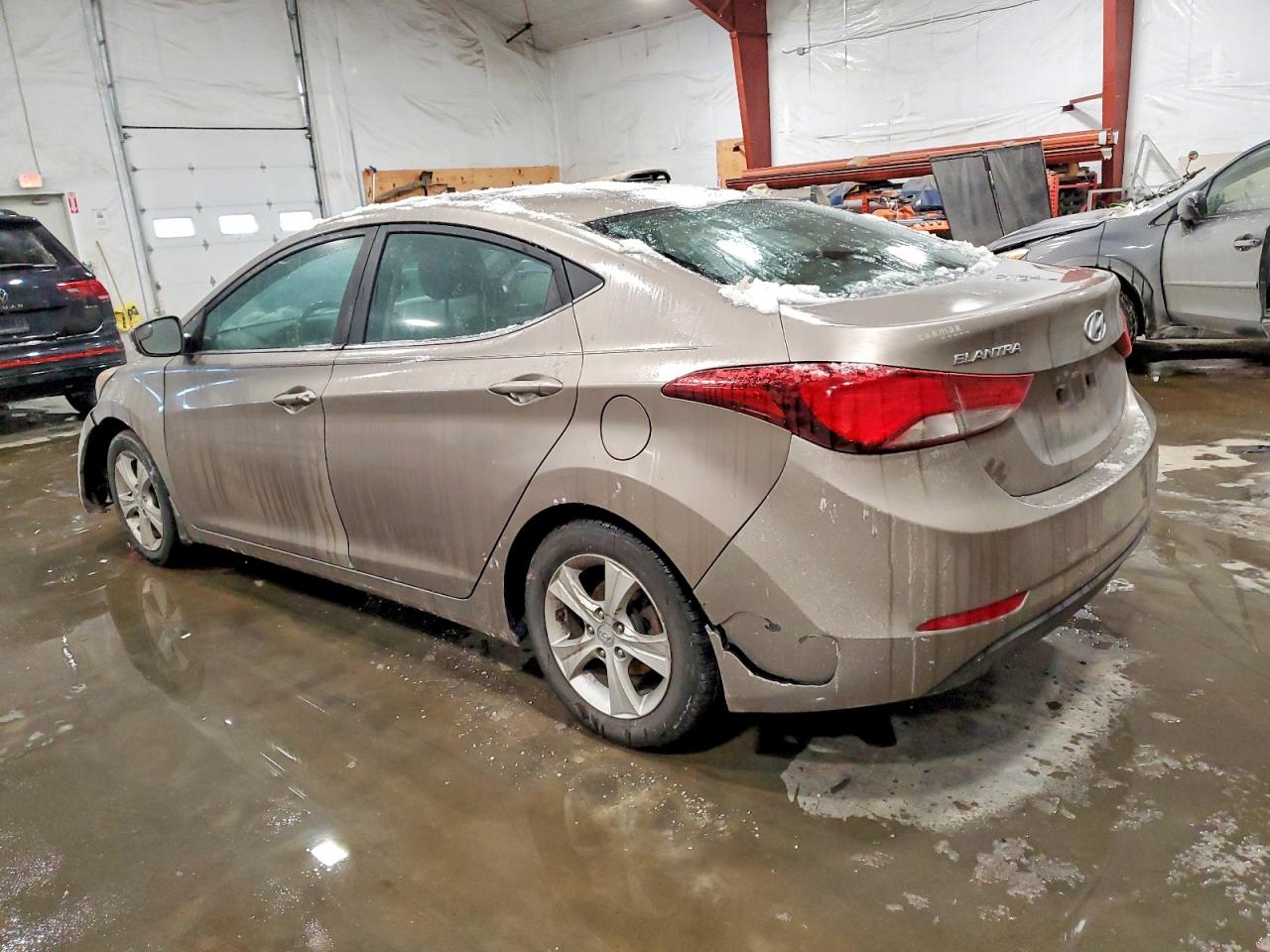 2016 HYUNDAI ELANTRA SE photo 2