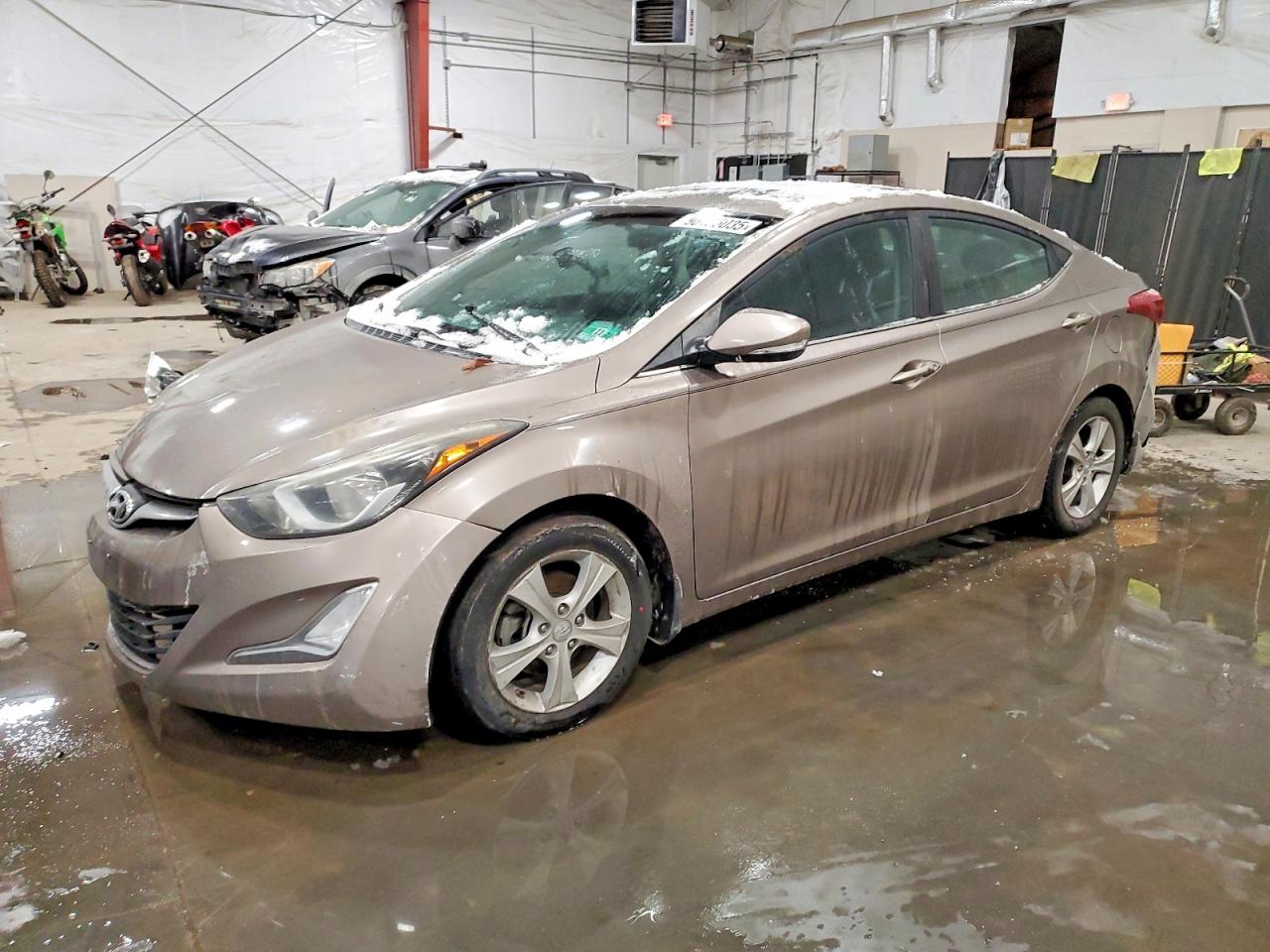 2016 HYUNDAI ELANTRA