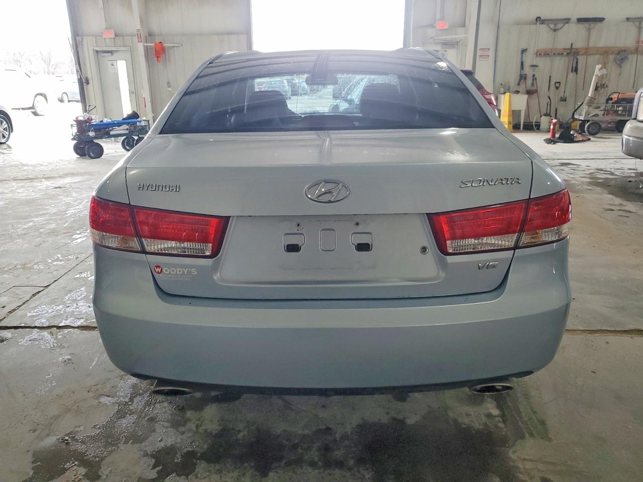 2006 HYUNDAI SONATA GLS photo 6
