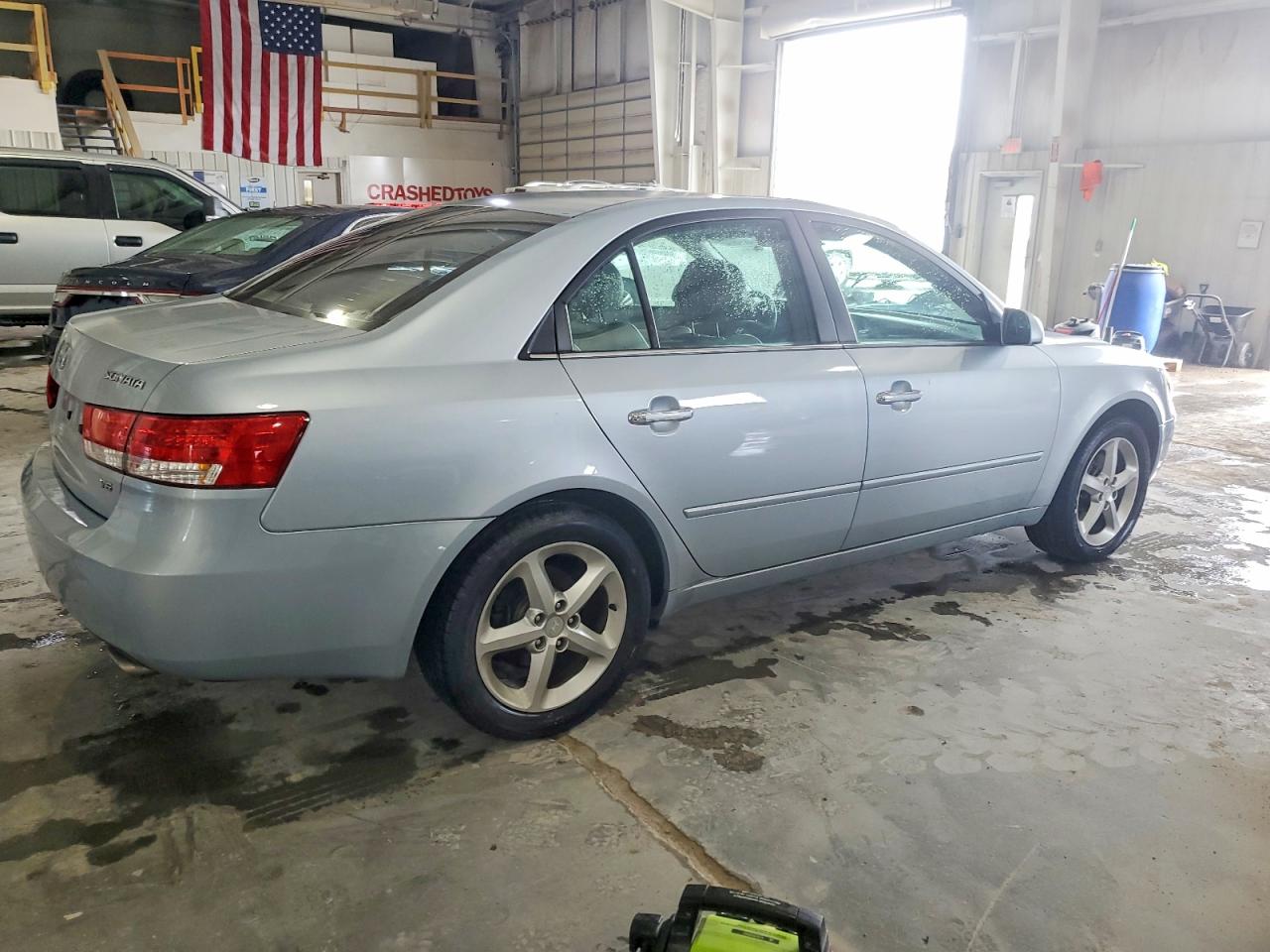 2006 HYUNDAI SONATA GLS photo 3