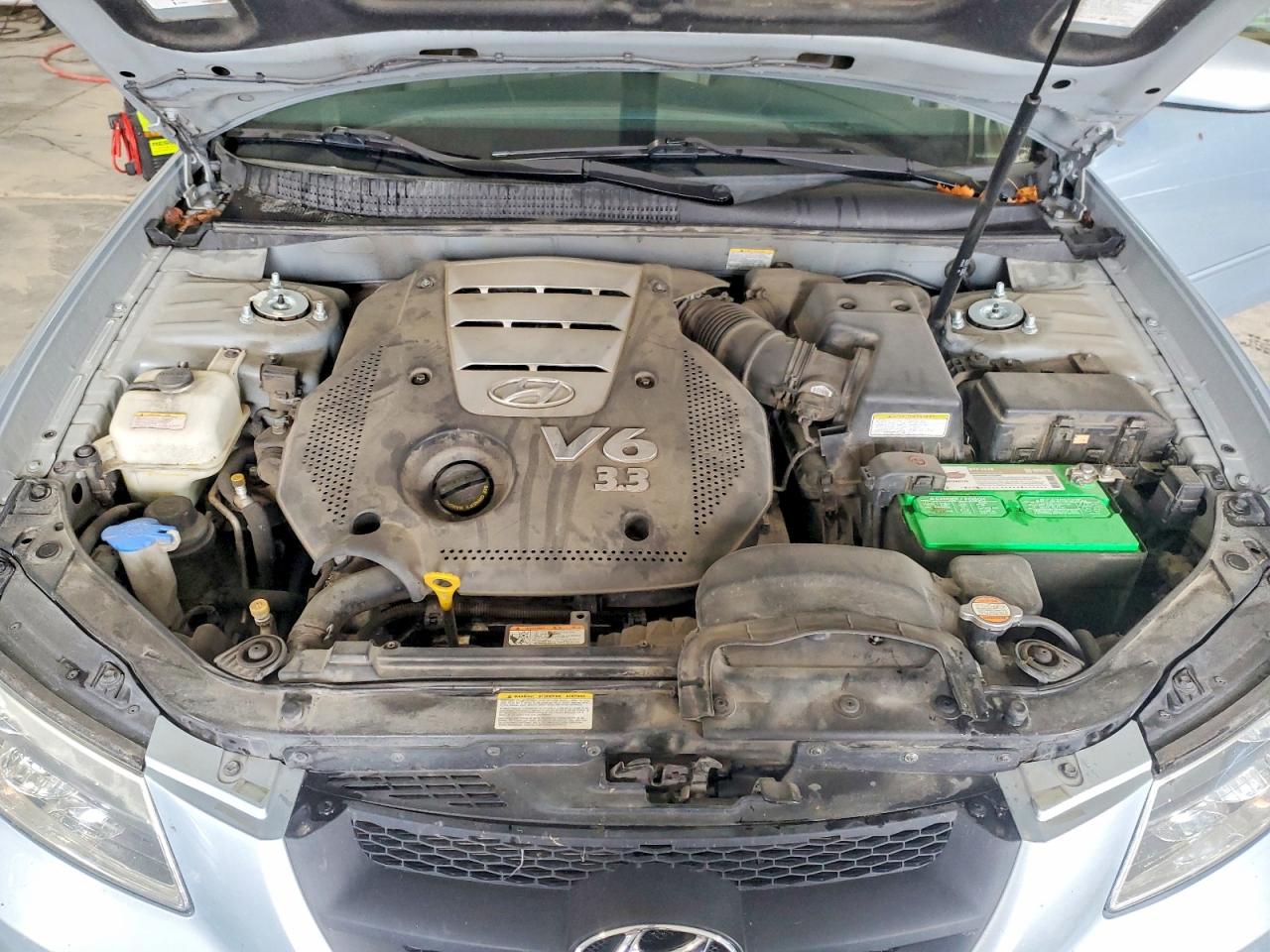 2006 HYUNDAI SONATA GLS photo 11