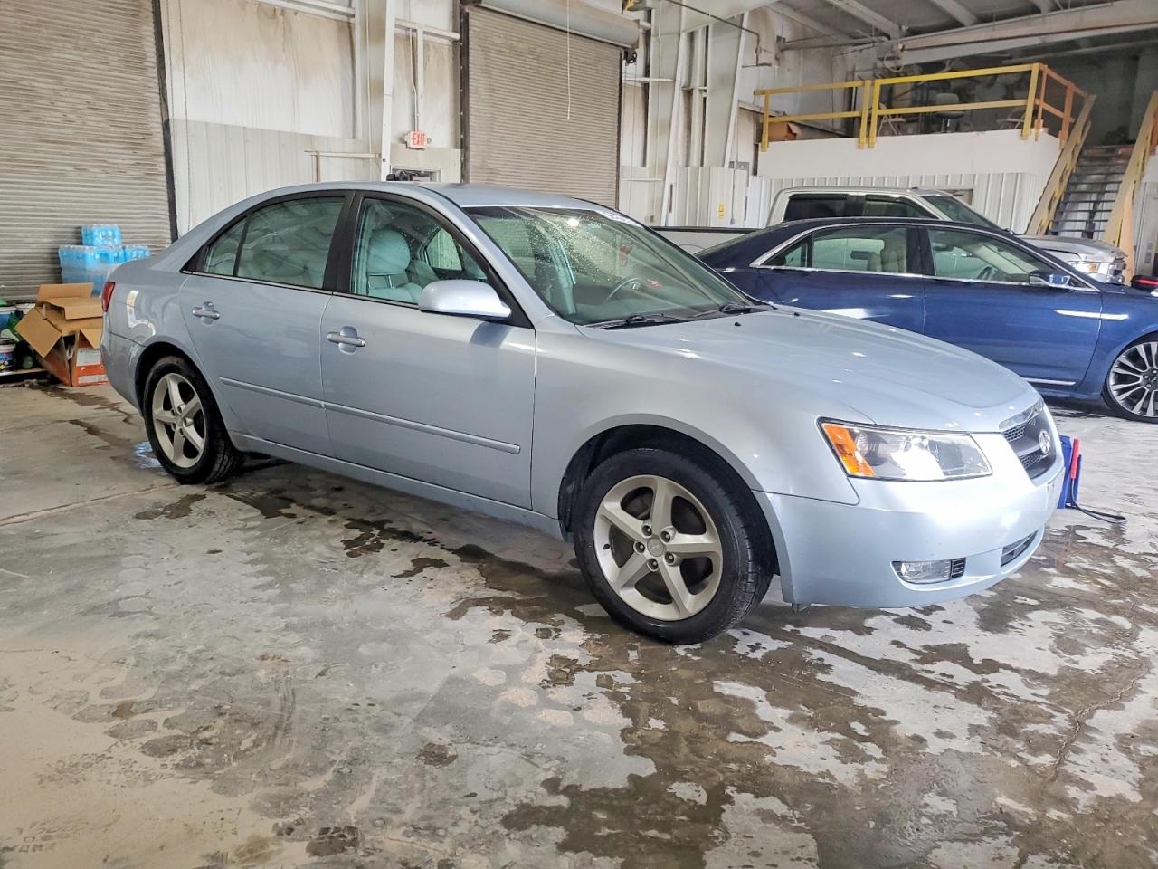 2006 HYUNDAI SONATA GLS photo 4