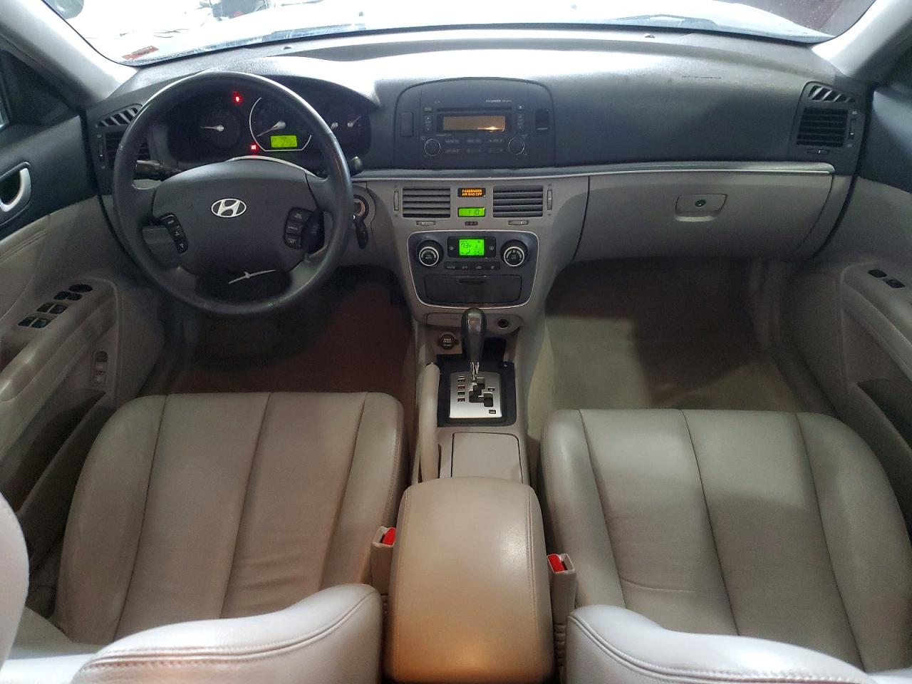 2006 HYUNDAI SONATA GLS photo 8