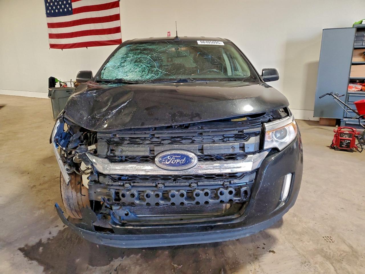 2014 FORD EDGE LIMITED photo 5