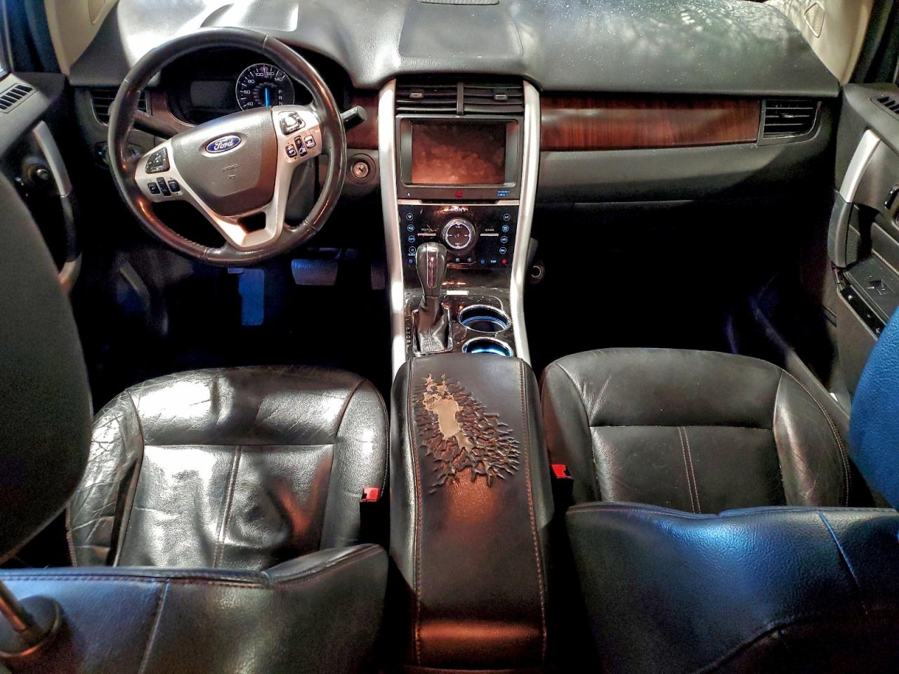 2014 FORD EDGE LIMITED photo 8
