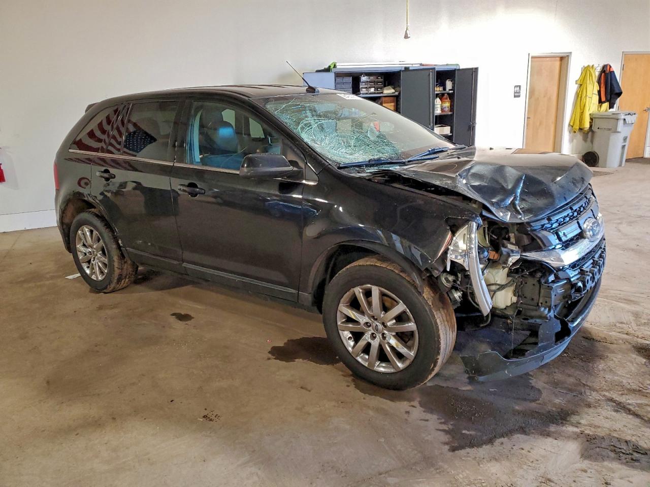 2014 FORD EDGE LIMITED photo 4