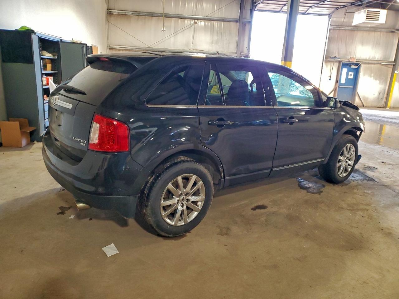2014 FORD EDGE LIMITED photo 3