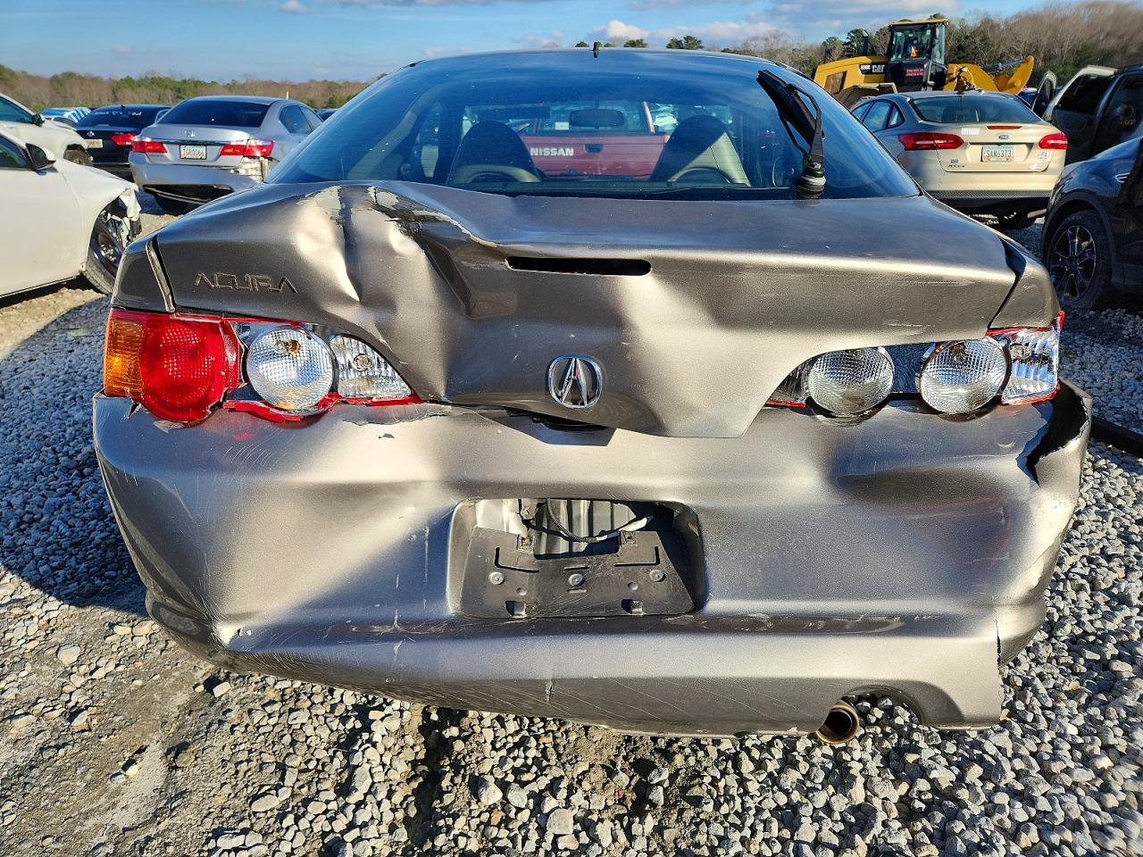 2004 ACURA RSX photo 6