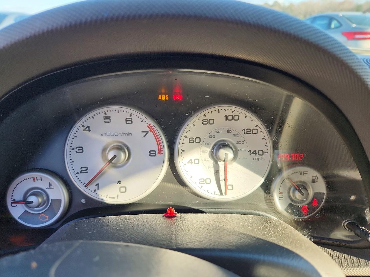 2004 ACURA RSX photo 9