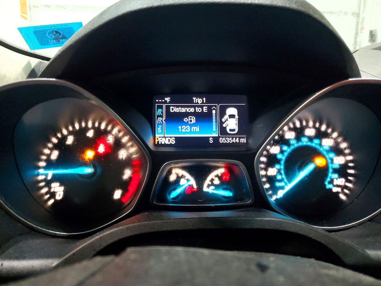 2016 FORD ESCAPE SE photo 25