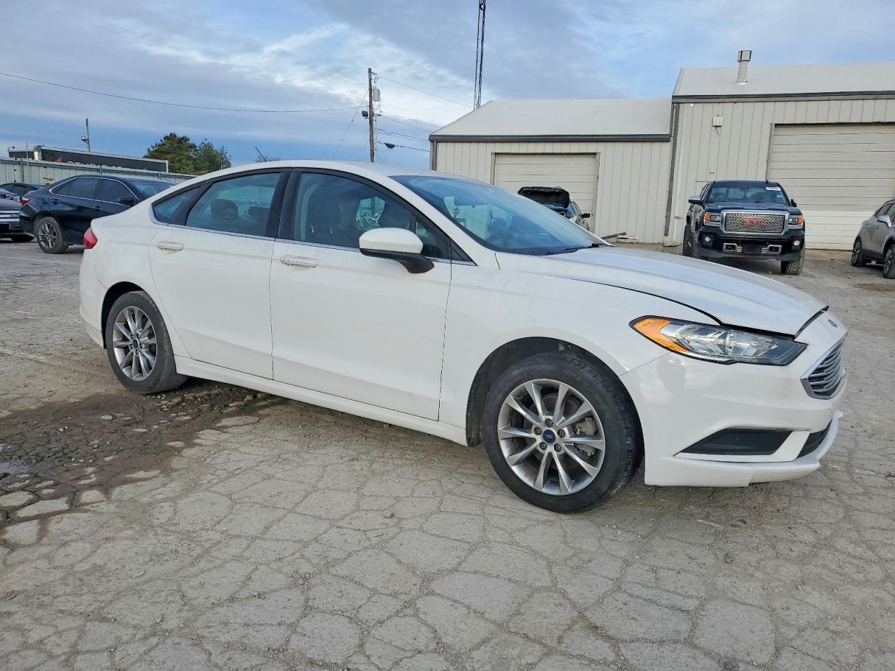 2017 FORD FUSION SE photo 7