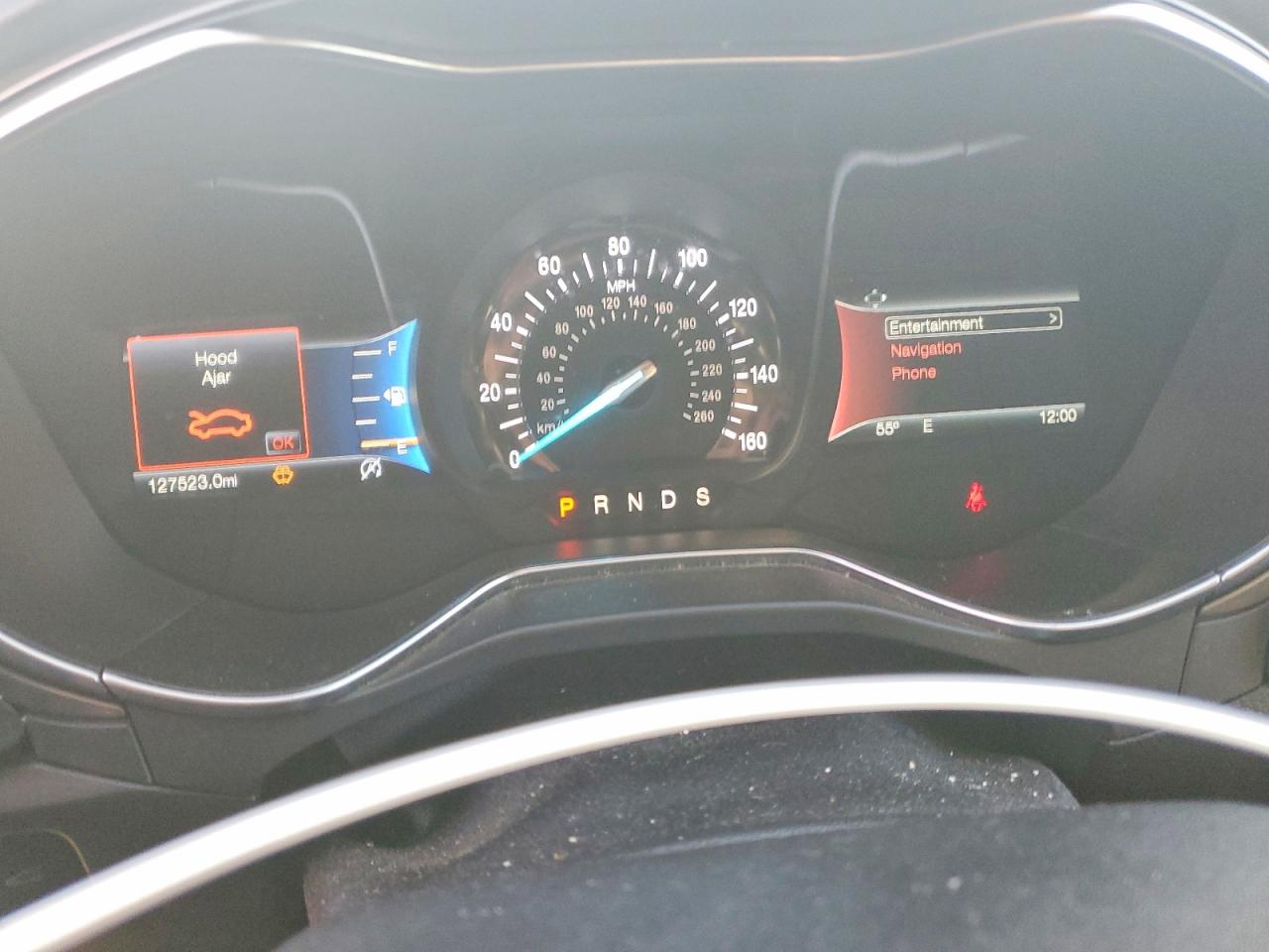 2017 FORD FUSION SE photo 17