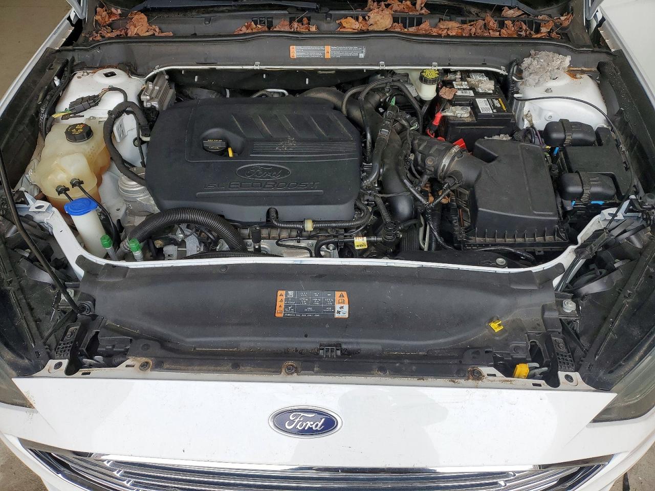 2017 FORD FUSION SE photo 23
