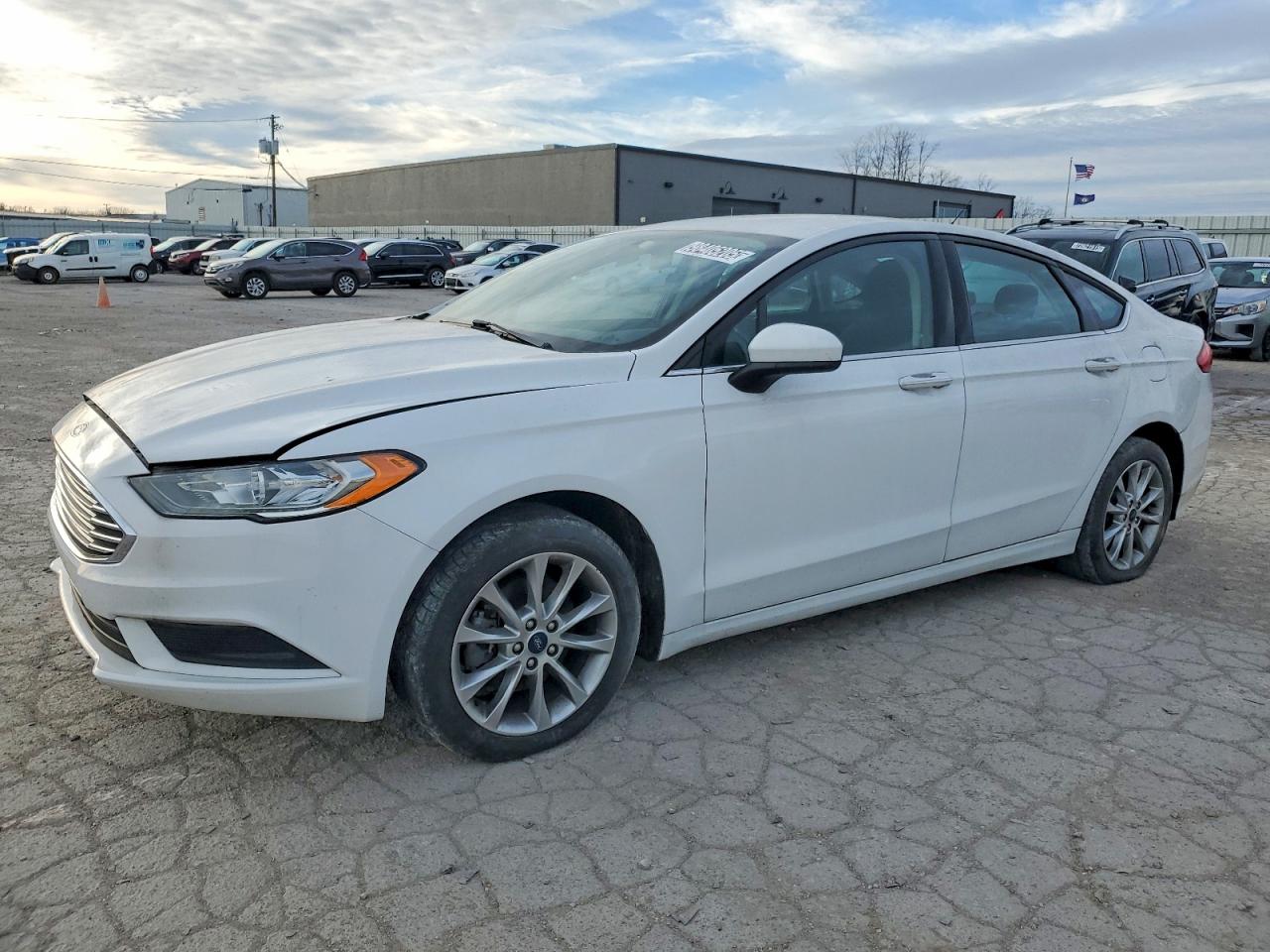 2017 FORD FUSION