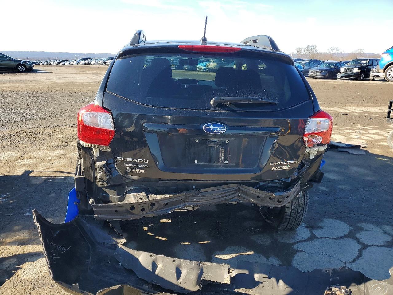 2017 SUBARU CROSSTREK PREMIUM photo 6