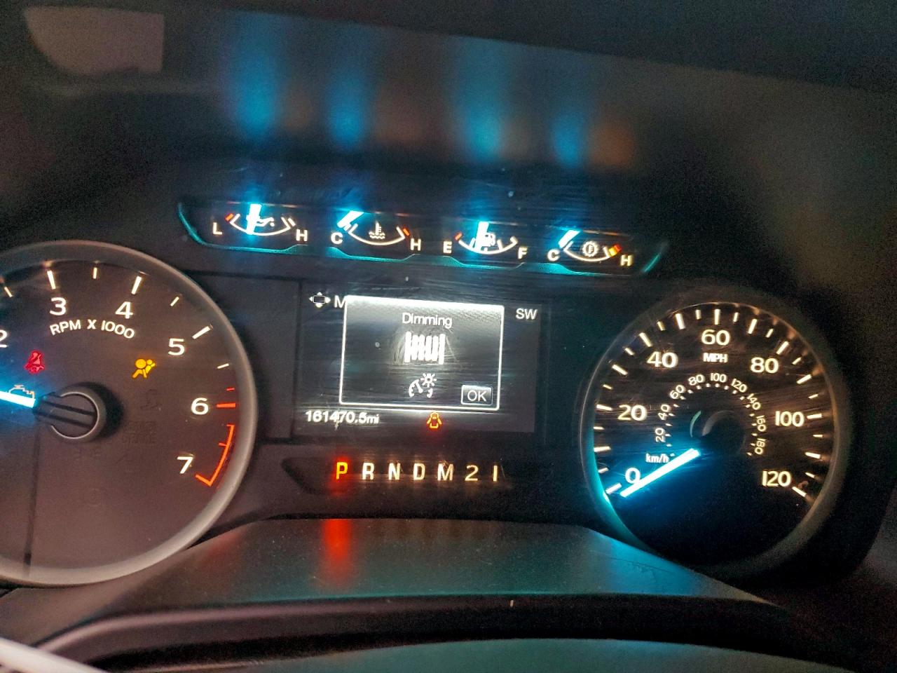 2016 FORD F150 SUPERCREW photo 9