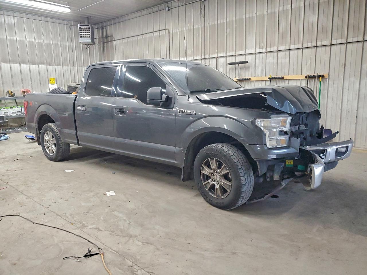 2016 FORD F150 SUPERCREW photo 4