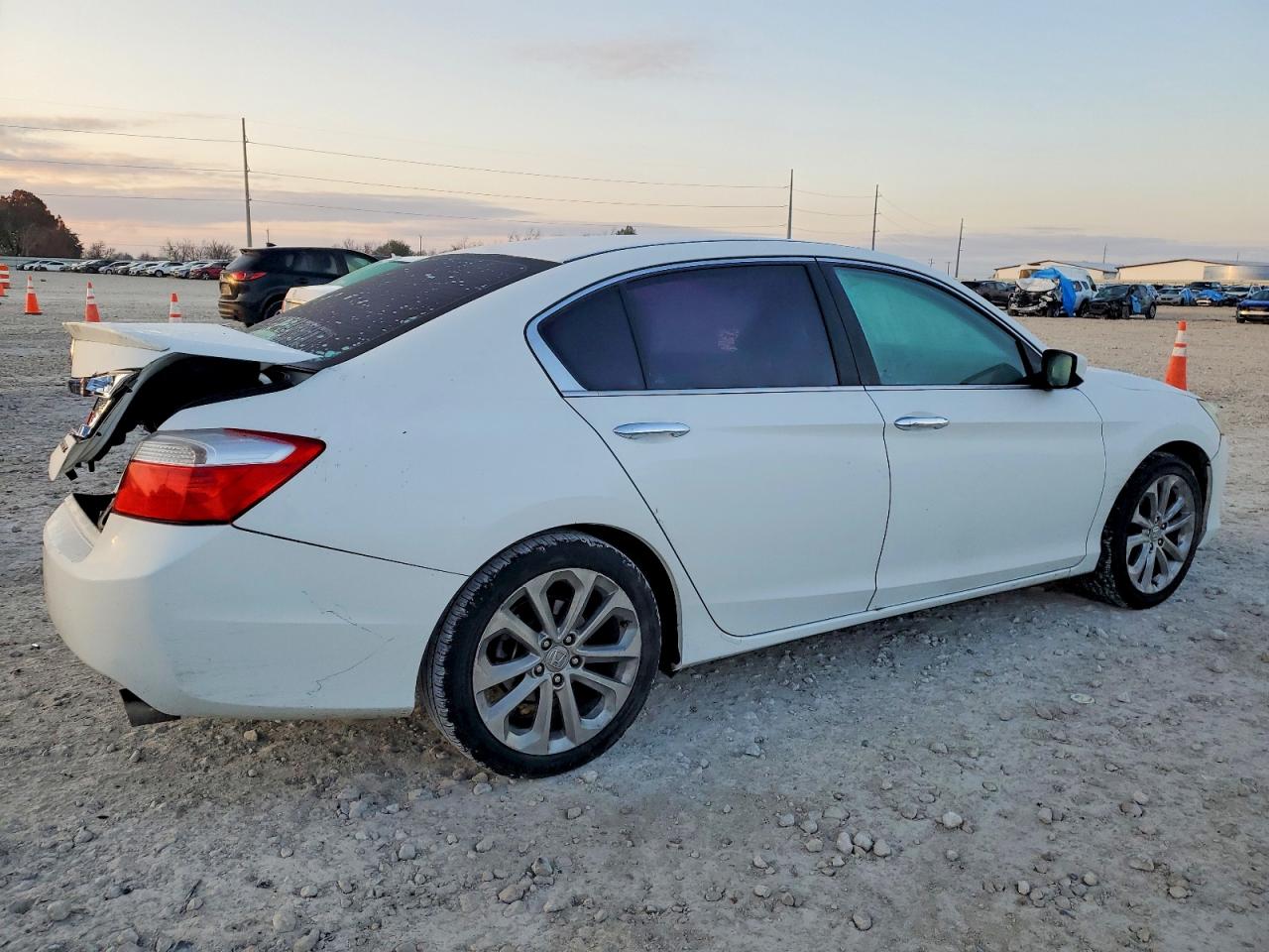 2015 HONDA ACCORD SPORT photo 3