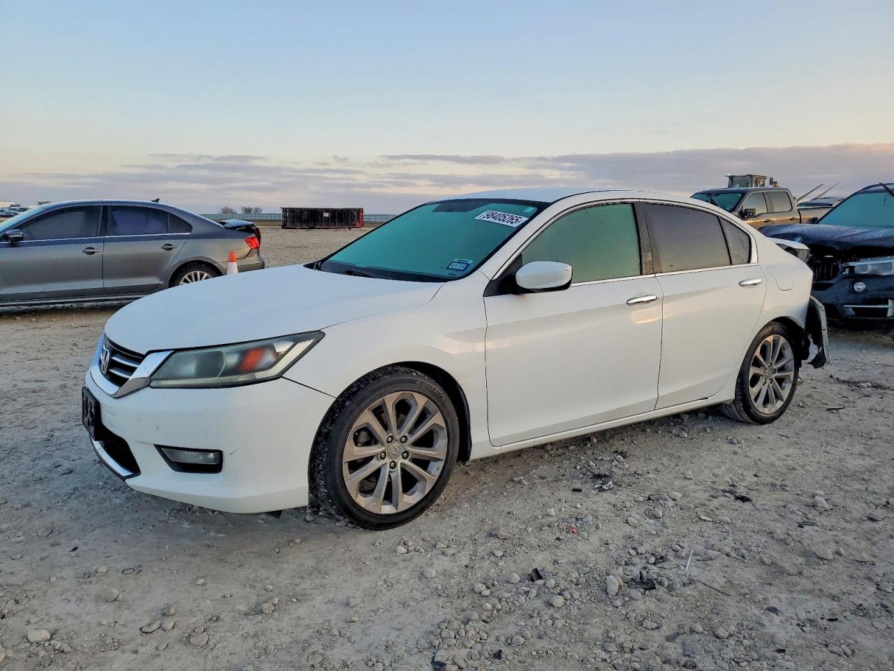2015 HONDA ACCORD