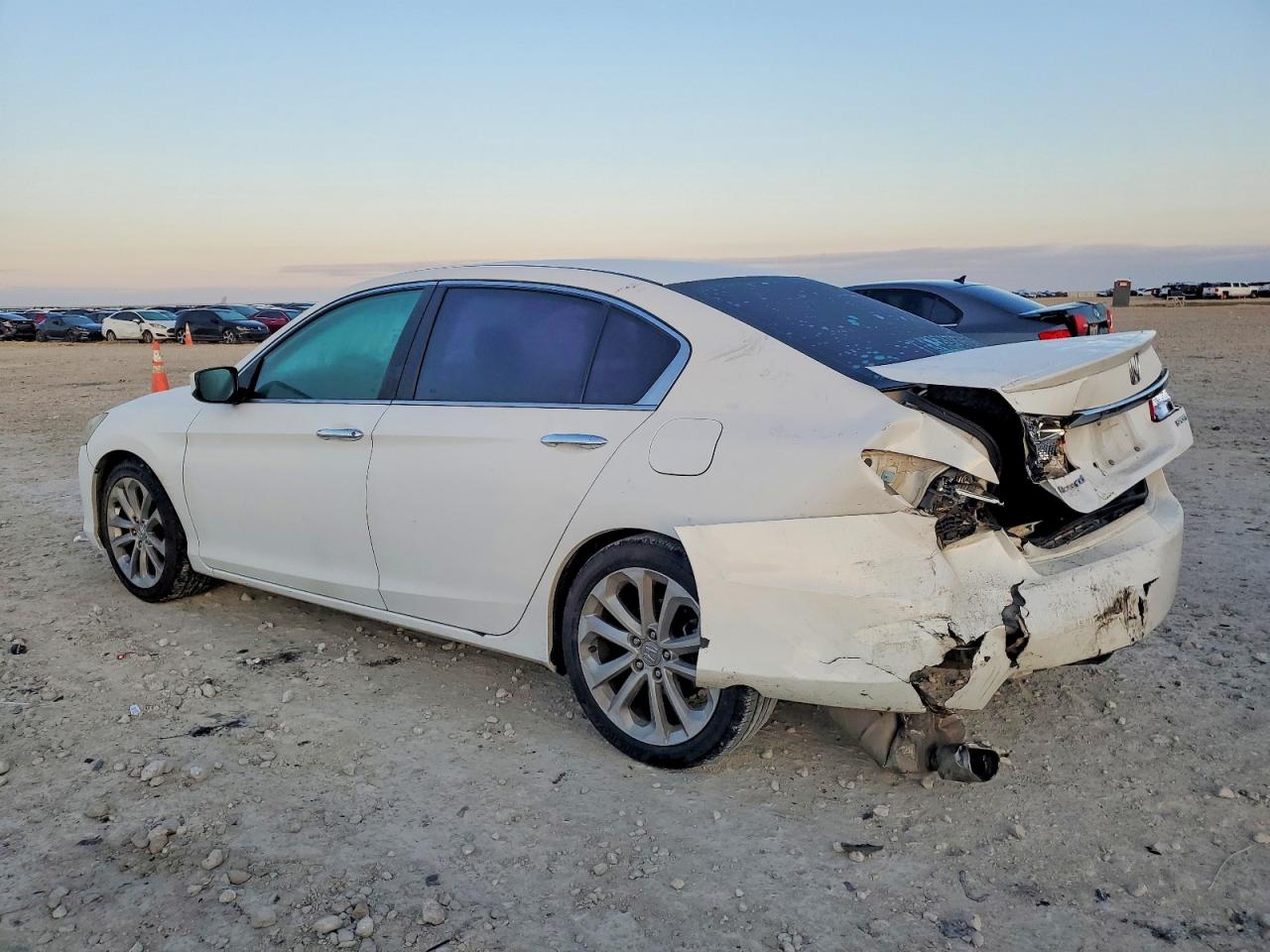 2015 HONDA ACCORD SPORT photo 2