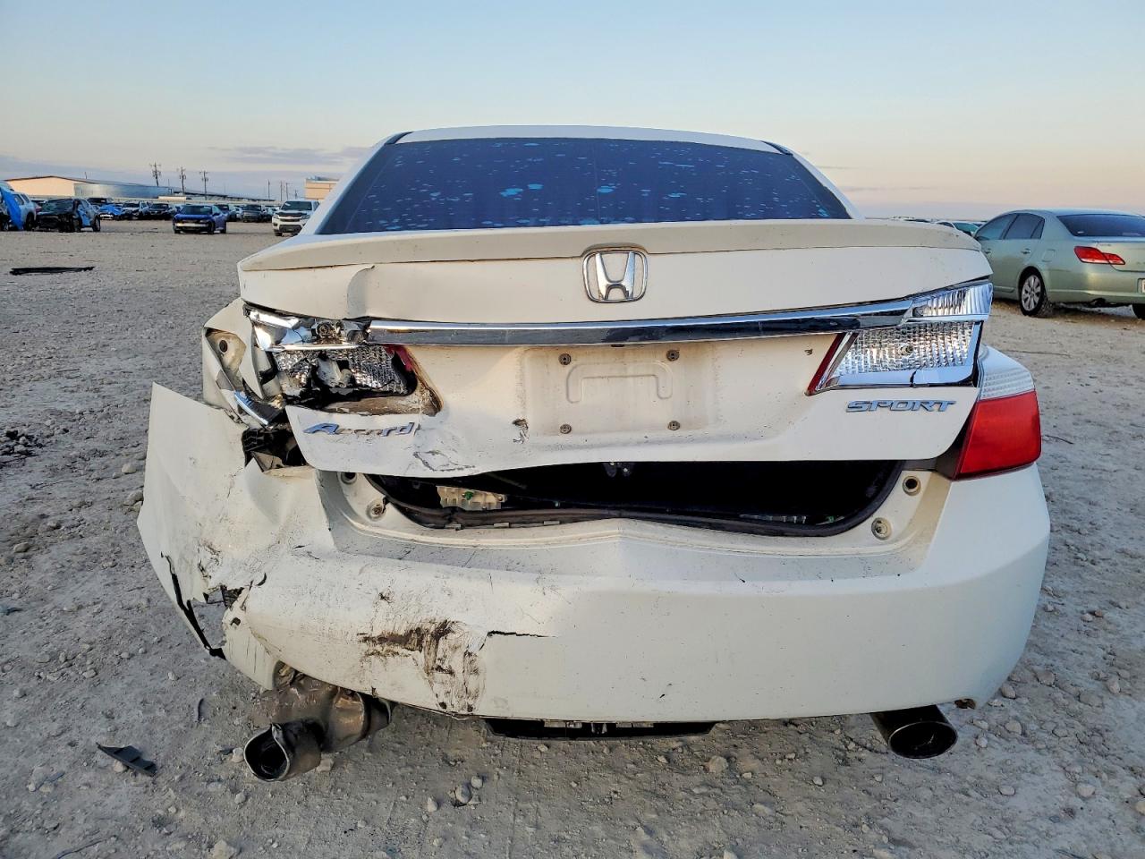 2015 HONDA ACCORD SPORT photo 6