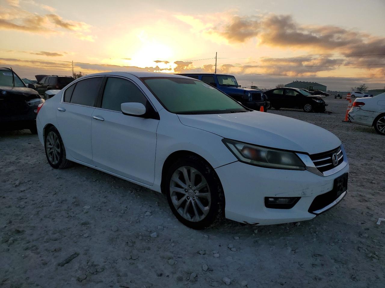 2015 HONDA ACCORD SPORT photo 4
