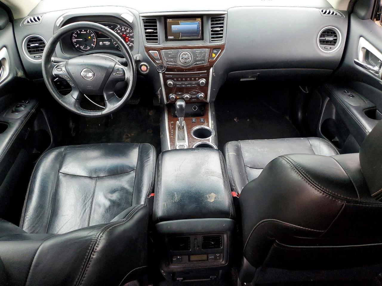 2013 NISSAN PATHFINDER S photo 8