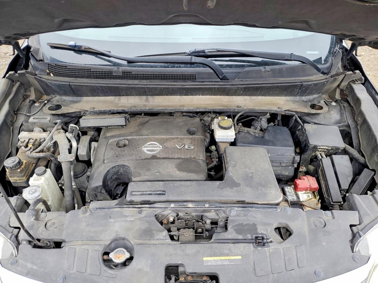 2013 NISSAN PATHFINDER S photo 12
