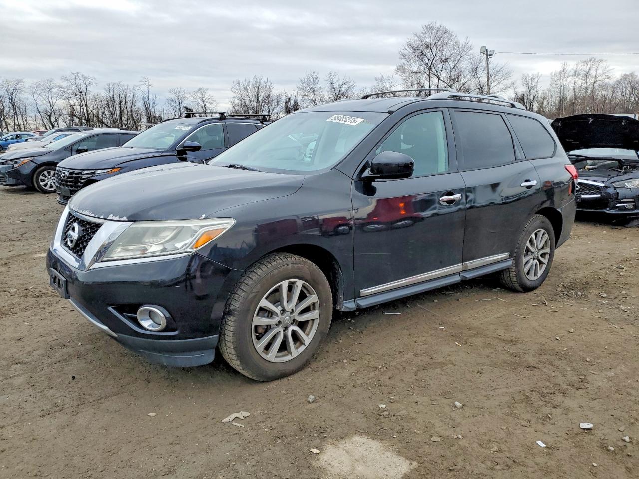 2013 NISSAN PATHFINDER