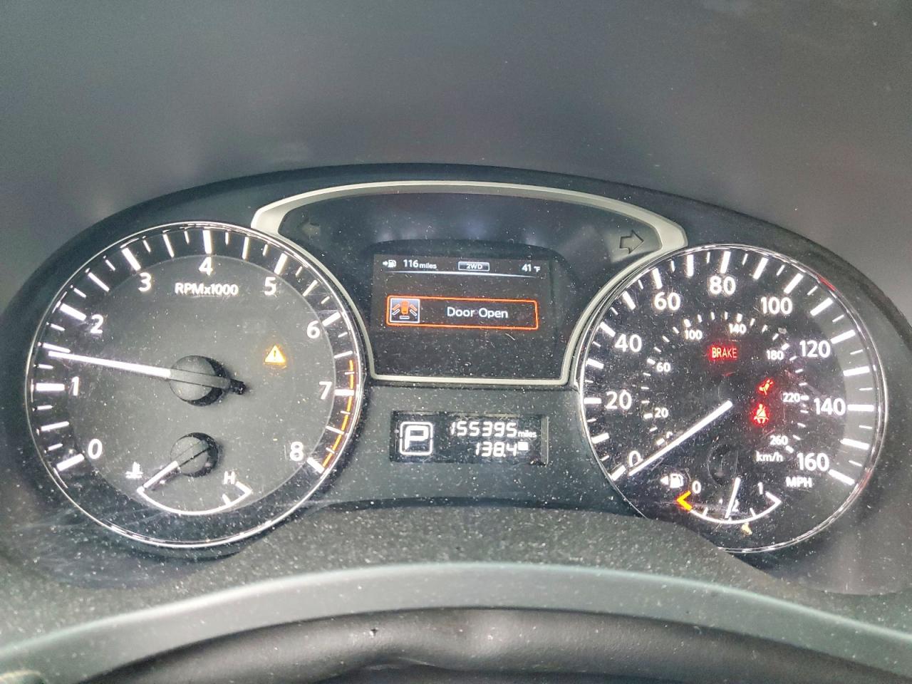 2013 NISSAN PATHFINDER S photo 9