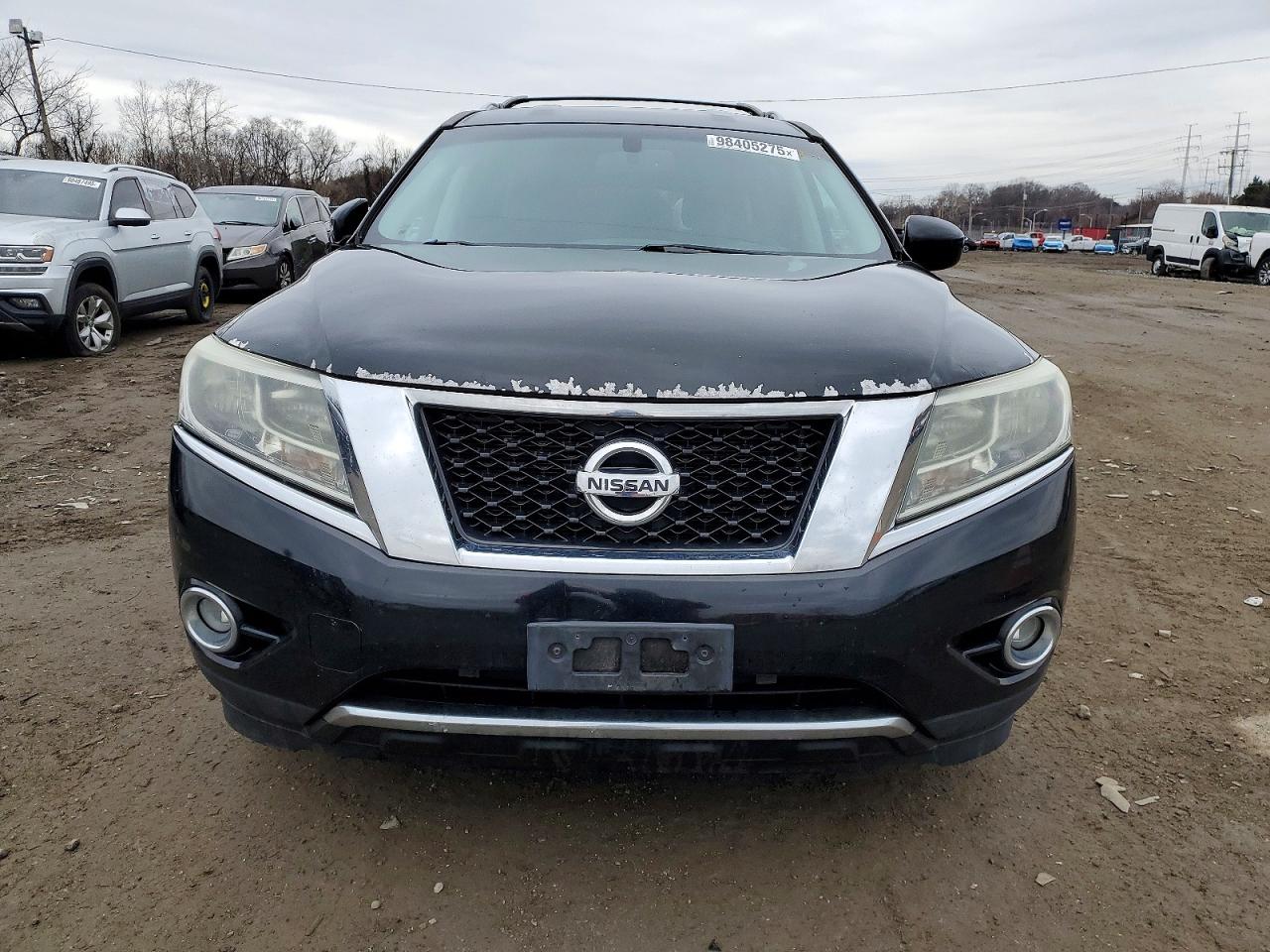 2013 NISSAN PATHFINDER S photo 5