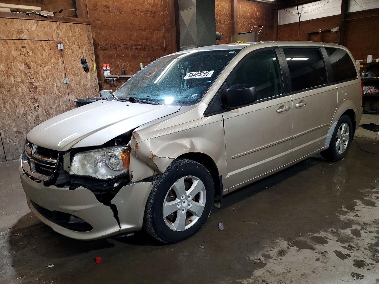 2013 DODGE GRAND CARAVAN