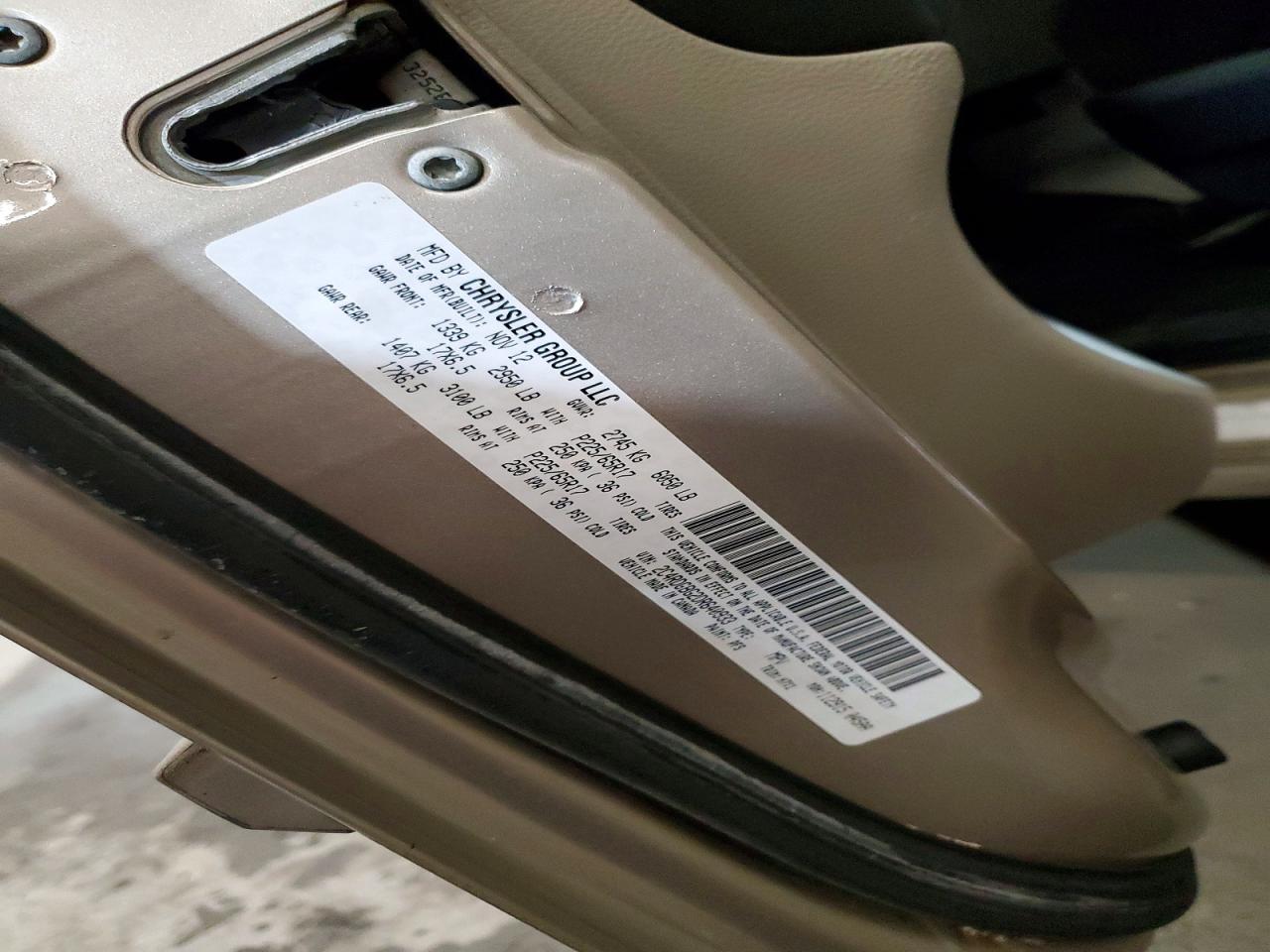2013 DODGE GRAND CARAVAN SE photo 25