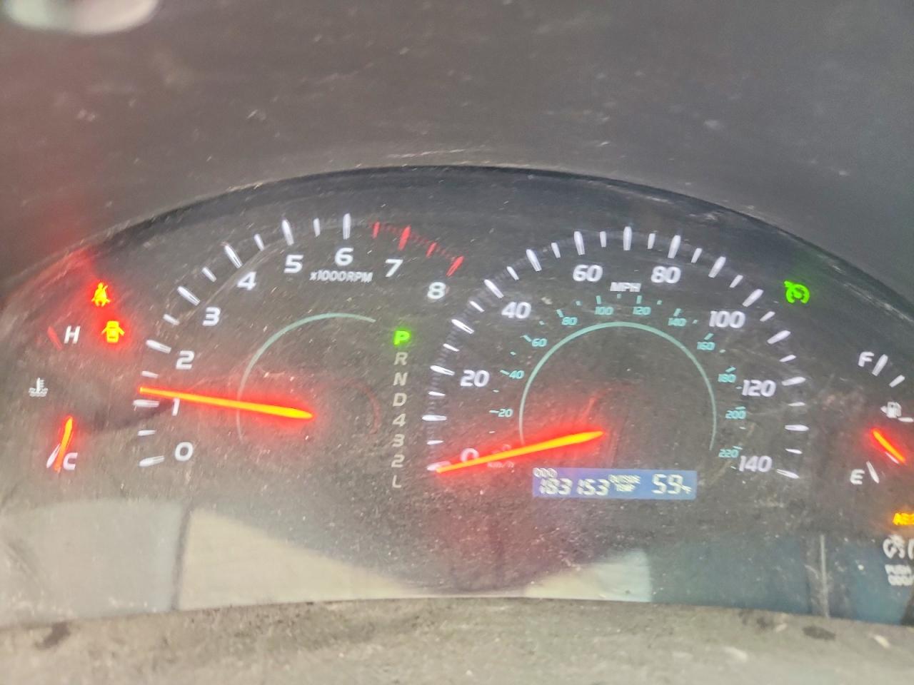 2009 TOYOTA CAMRY BASE photo 9