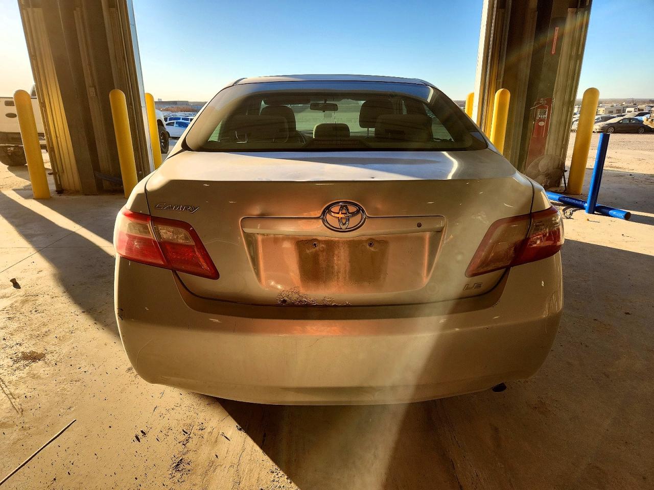 2009 TOYOTA CAMRY BASE photo 6