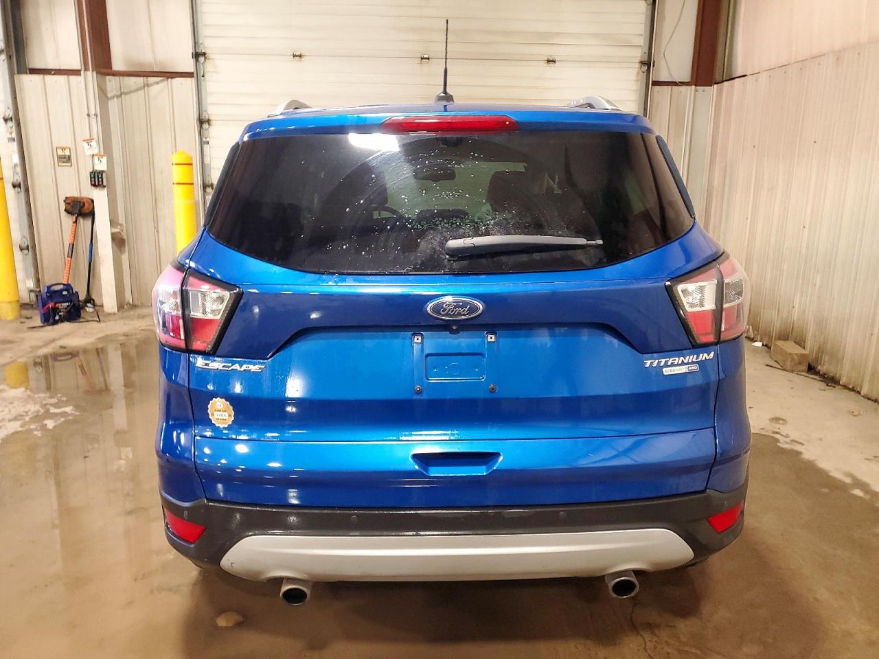2017 FORD ESCAPE TITANIUM photo 11