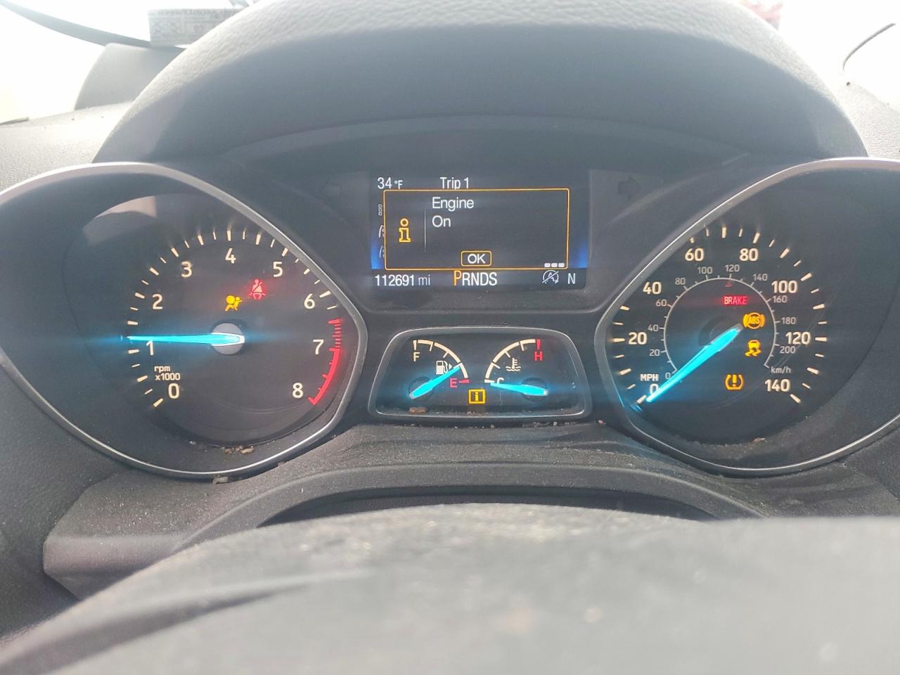 2017 FORD ESCAPE TITANIUM photo 17