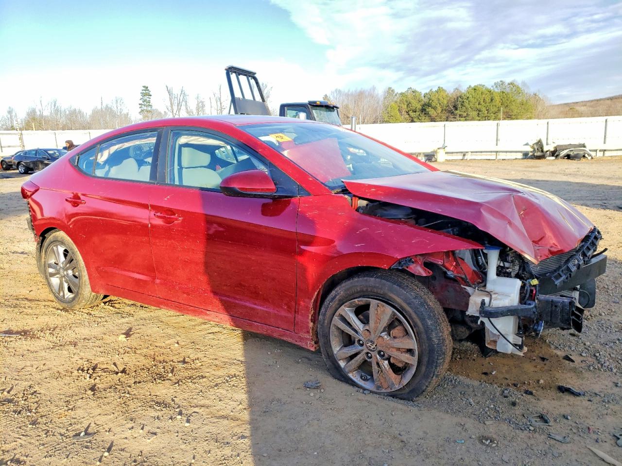 2017 HYUNDAI ELANTRA SE photo 4