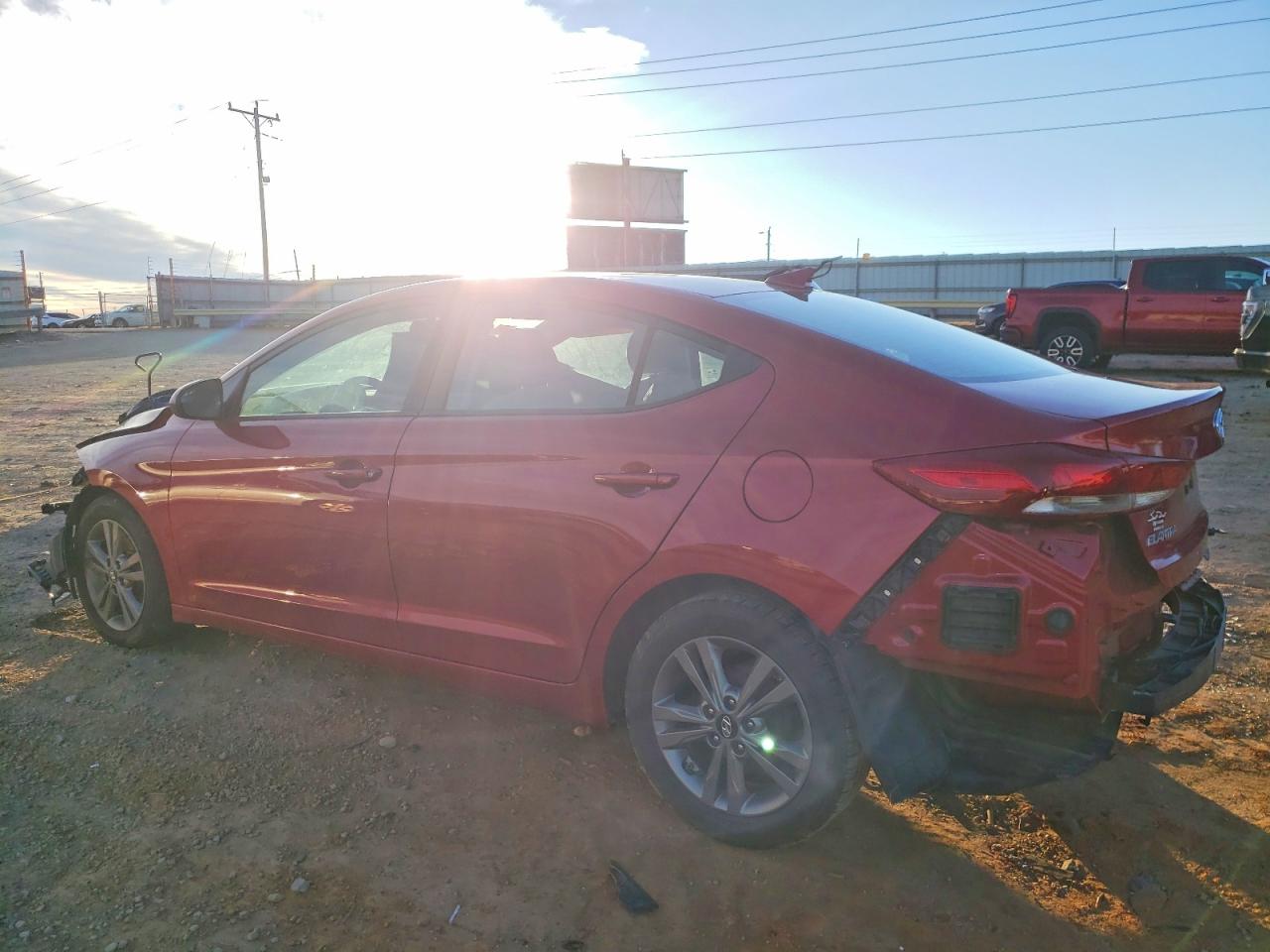 2017 HYUNDAI ELANTRA SE photo 2