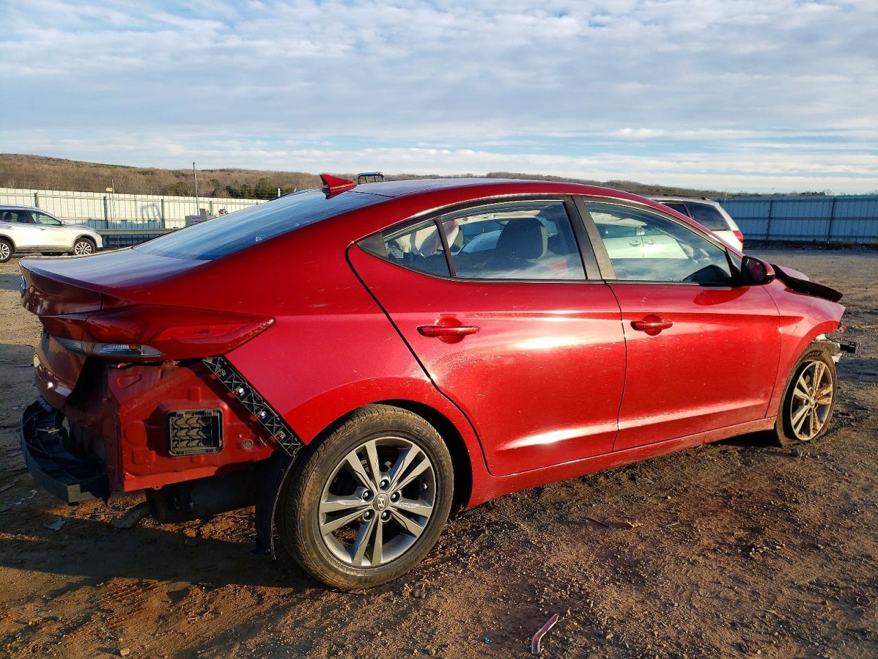 2017 HYUNDAI ELANTRA SE photo 3
