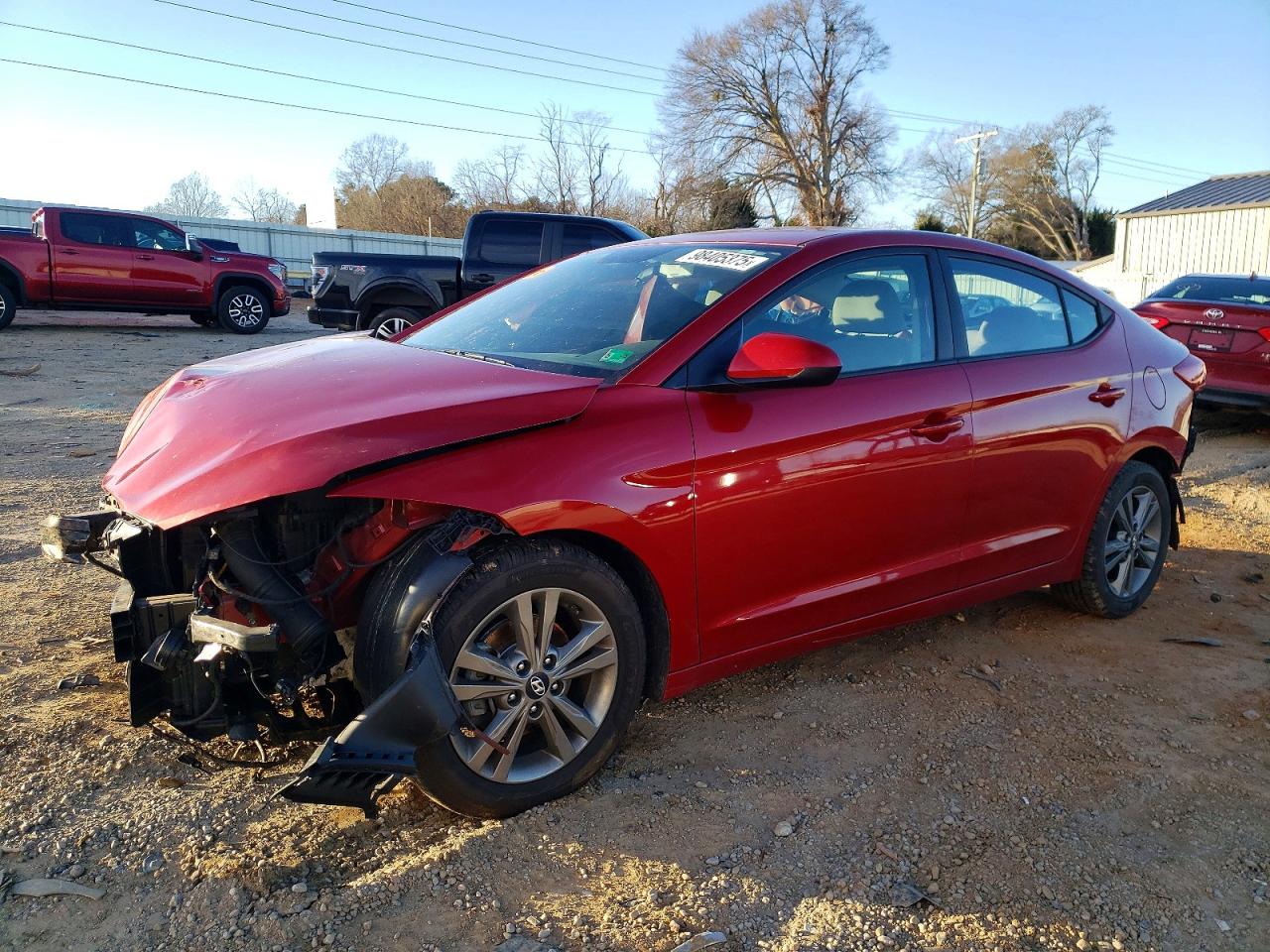 2017 HYUNDAI ELANTRA