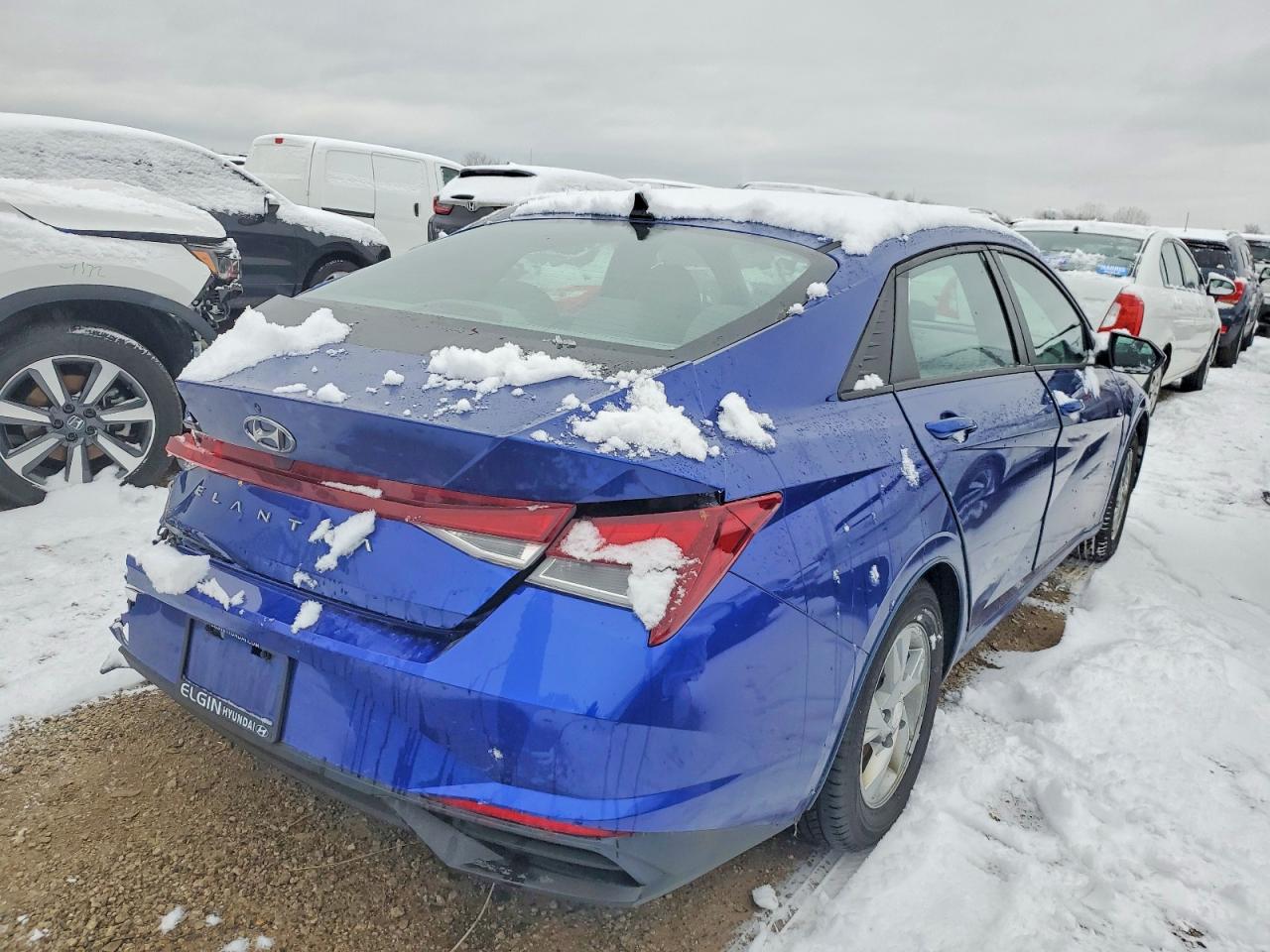 2022 HYUNDAI ELANTRA SE photo 3